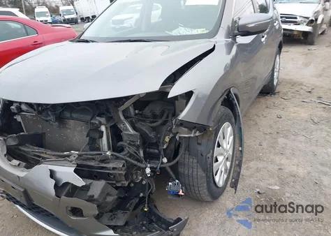 2015 Nissan Rogue S from USA, damaged, VIN KNMAT2MV6FP539591